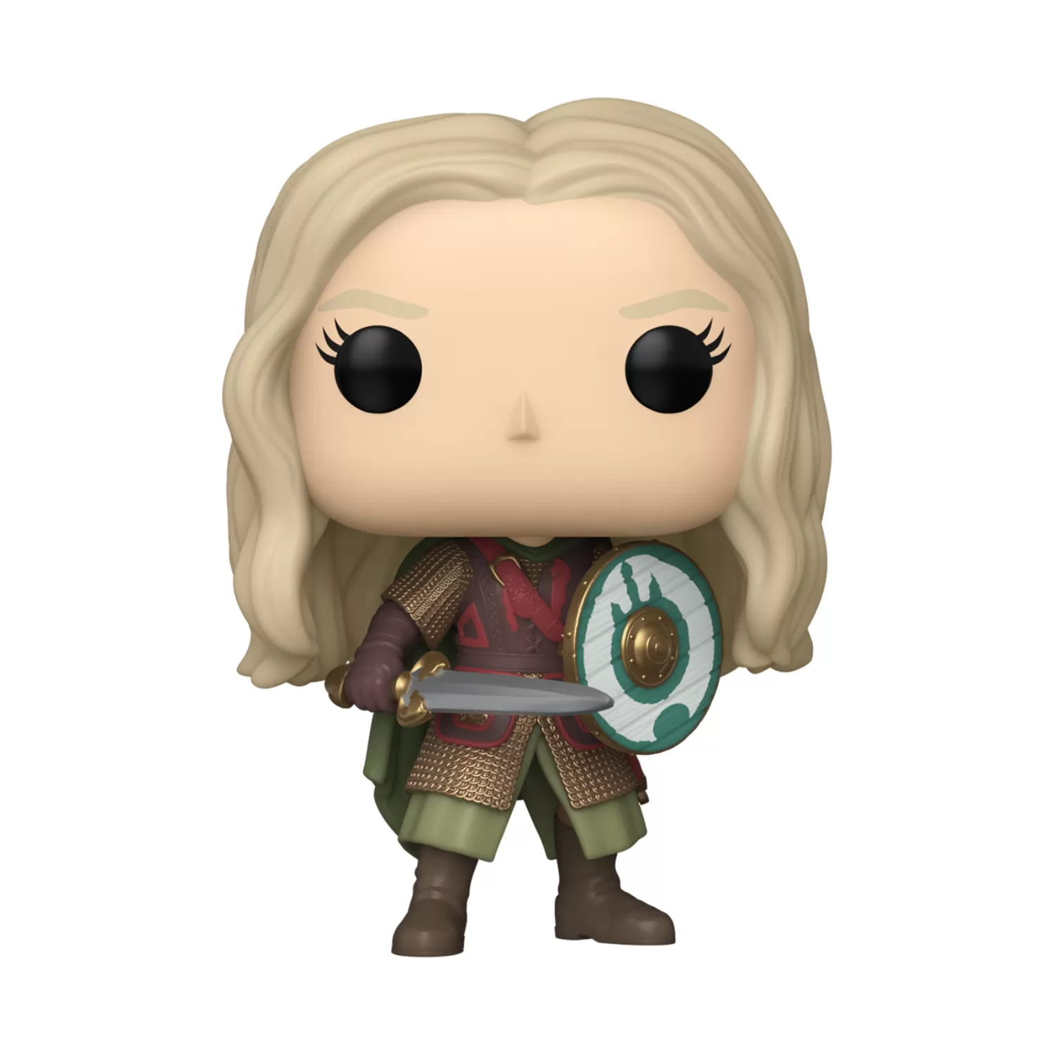 Eowyn Funko Pop #1743 figure from The Lord of the Rings displayed outside its box