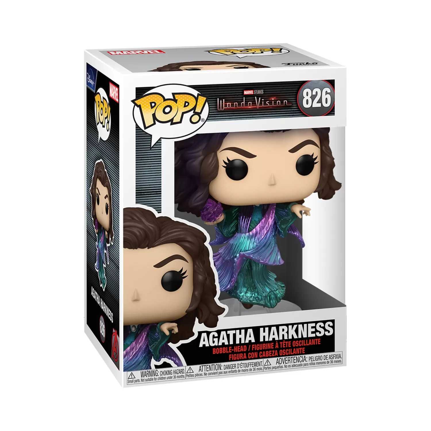 Agatha Harkness - WandaVision Funko Pop Bobblehead Figure #826
