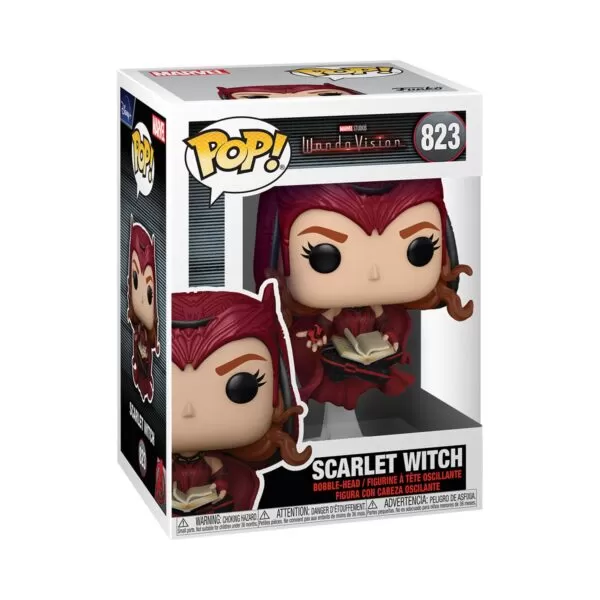 Marvel Studios WandaVision - Scarlet Witch Funko Pop 823