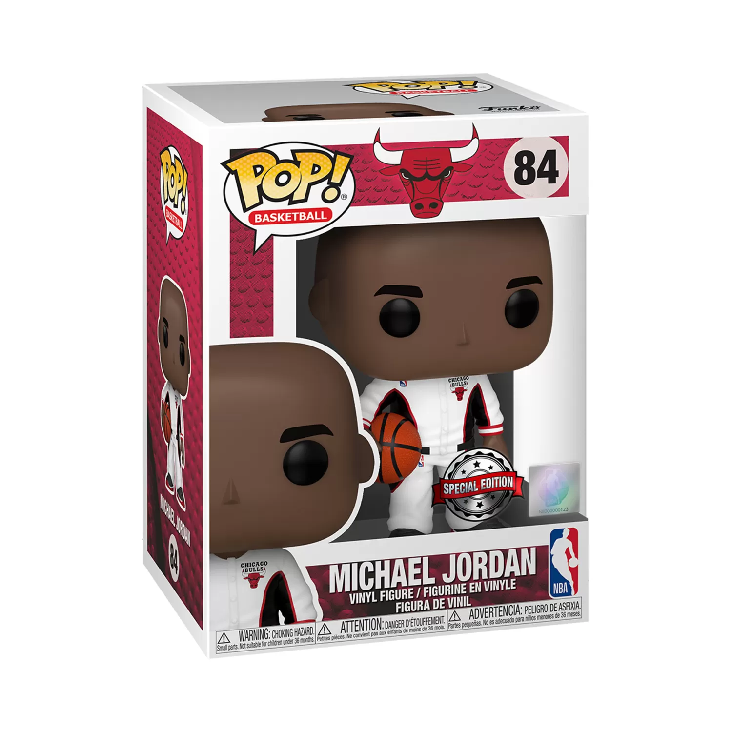 Michael Jordan - Funko Pop Special Edition Vinyl Figure #84