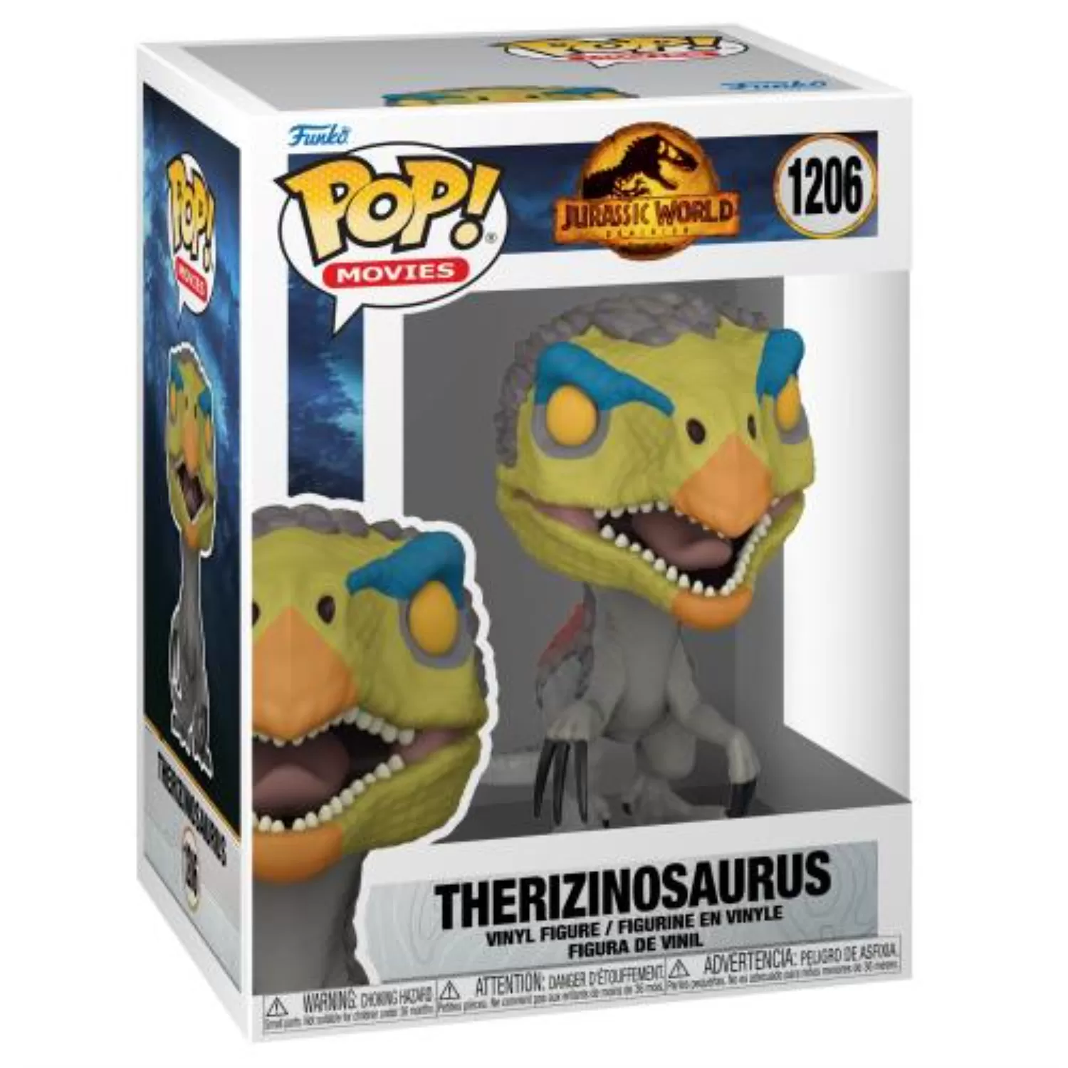 Therizinosaurus - Jurassic World Dominion Funko Pop Vinyl Figure #1206