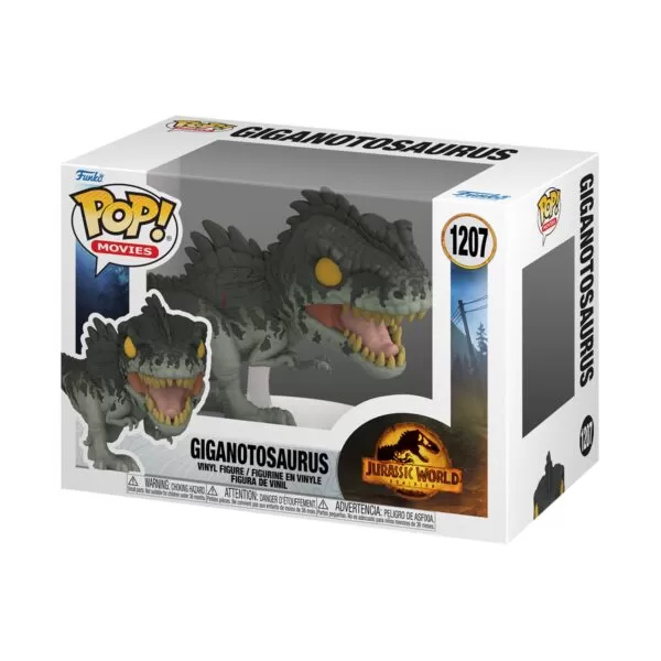 Jurassic World Dominion - Giganotosaurus Funko Pop 1207