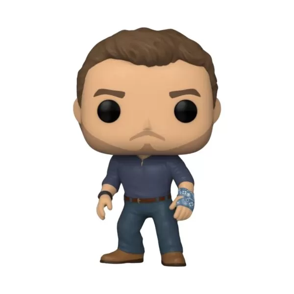 Jurassic World Dominion - Owen Grady Funko Pop Vinyl 1208 - Image 2