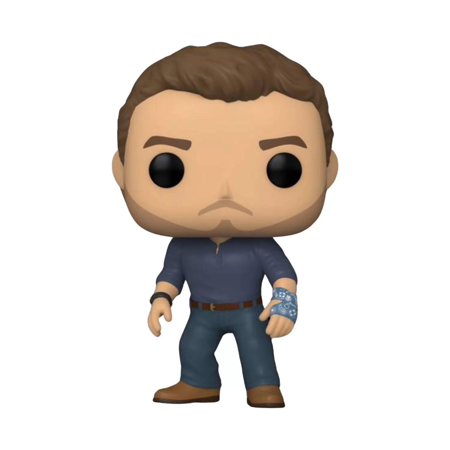 Owen Grady - Jurassic World Dominion Funko Pop Vinyl Figure #1208 - Image 2