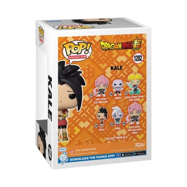 Dragon Ball Super Kale Funko Pop Vinyl Figure 1282 - Image 2