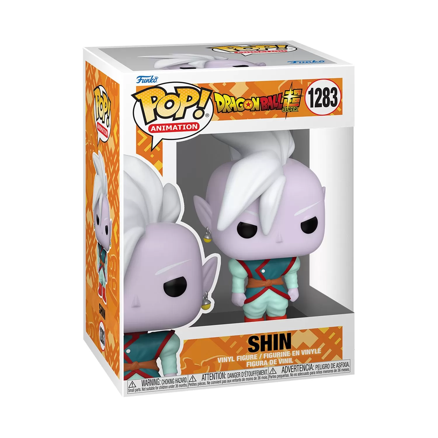 Shin - Dragon Ball Super Funko Pop Vinyl Figure #1283