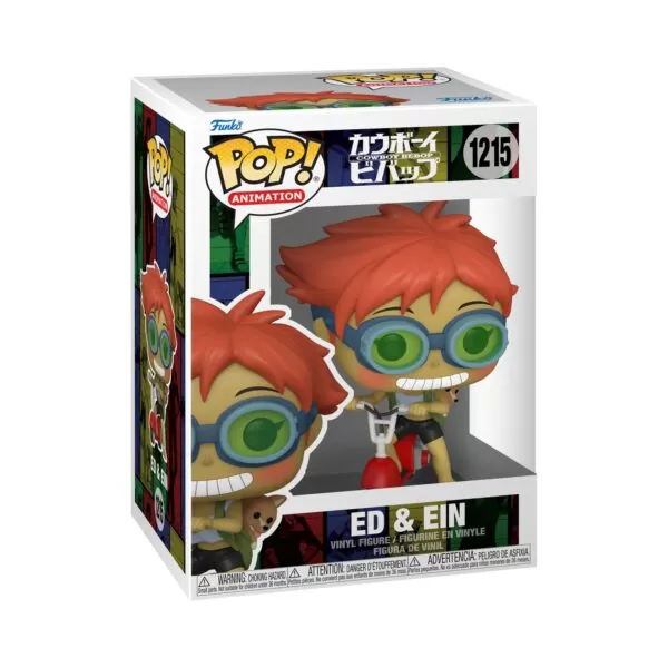 Cowboy Bebop - Ed & Ein Funko Pop Vinyl Figure 1215 - Image 2