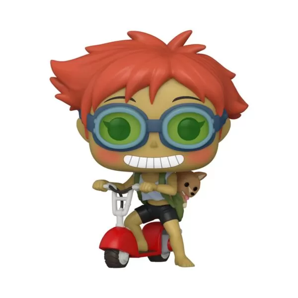 Cowboy Bebop - Ed & Ein Funko Pop Vinyl Figure 1215