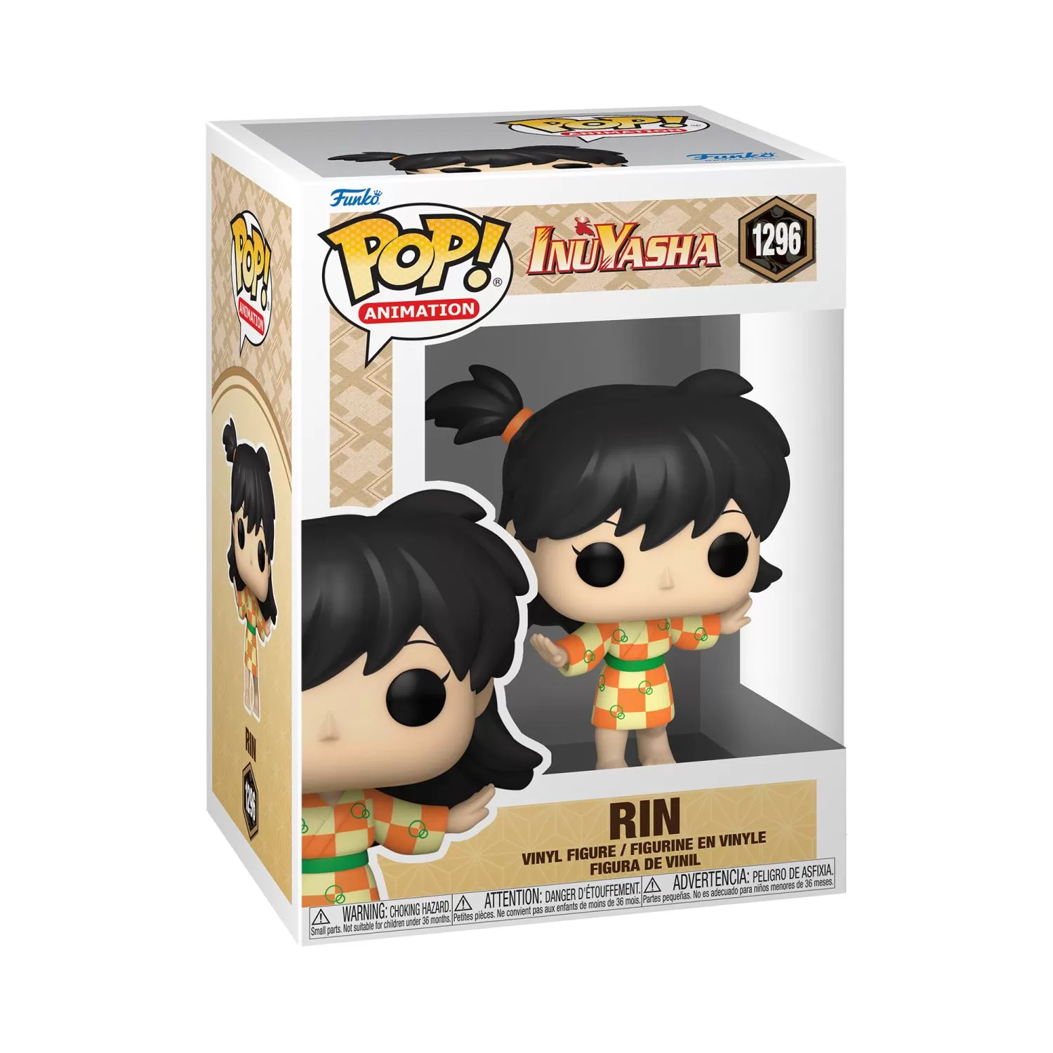 Rin - Inuyasha Funko Pop Vinyl Figure #1296
