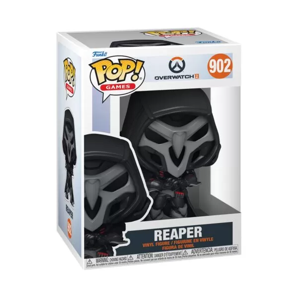 Overwatch 2 - Reaper Funko Pop Vinyl Figure 902