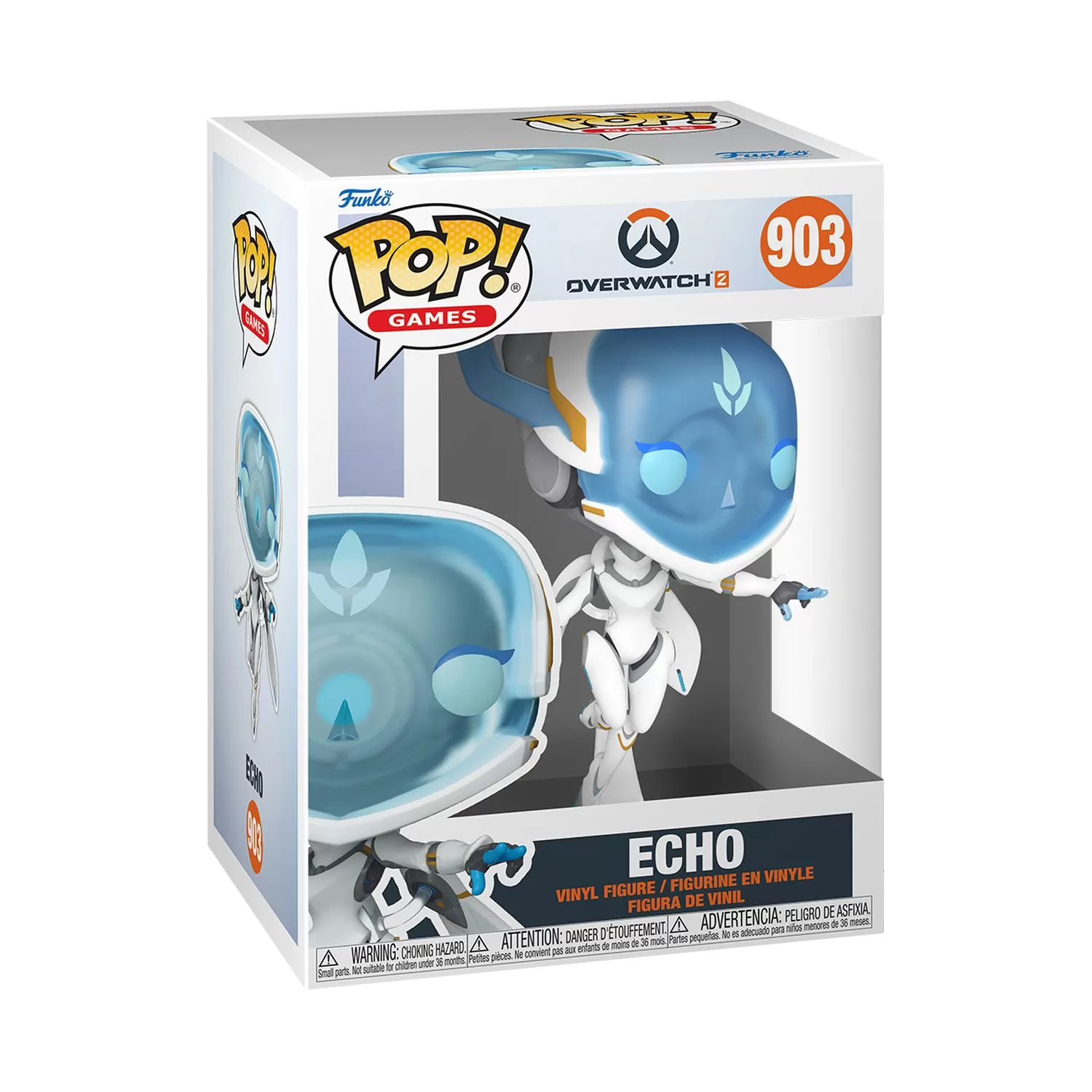 Echo - Overwatch 2 Funko Pop Vinyl Figure #903