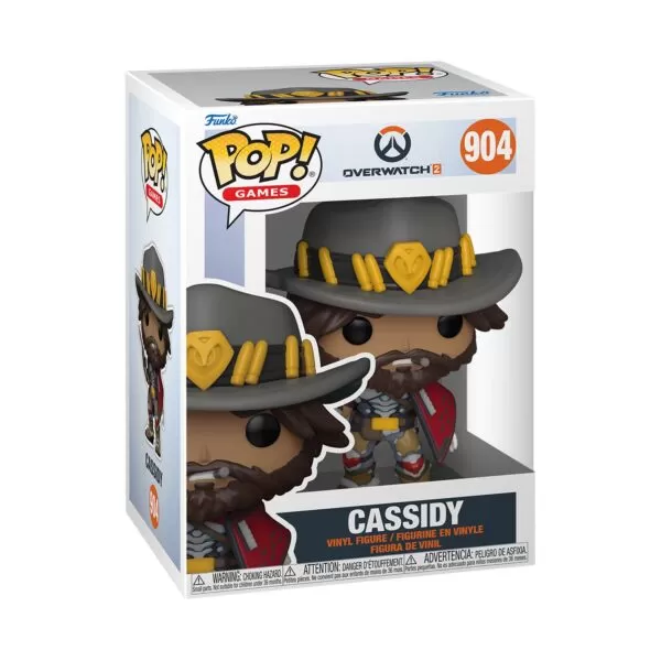 Overwatch 2 - Cassidy Funko Pop Vinyl Figure 904