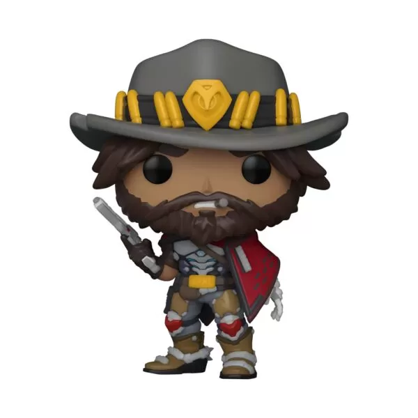 Overwatch 2 - Cassidy Funko Pop Vinyl Figure 904 - Image 2