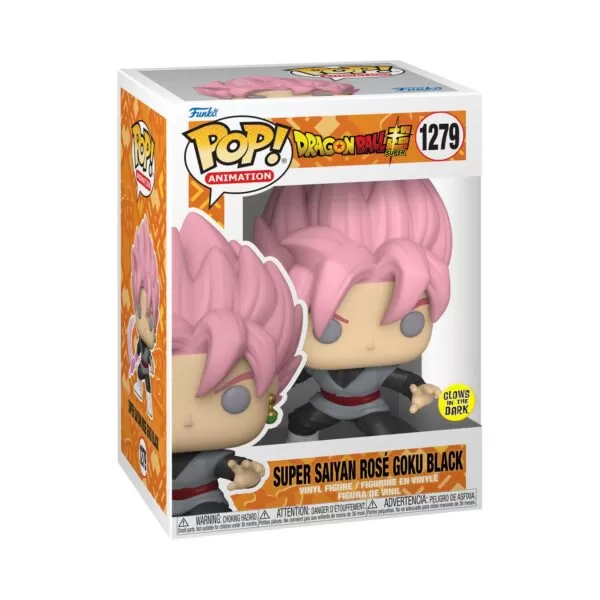 Dragon Ball Super Saiyan Rose Goku Black Funko 1279