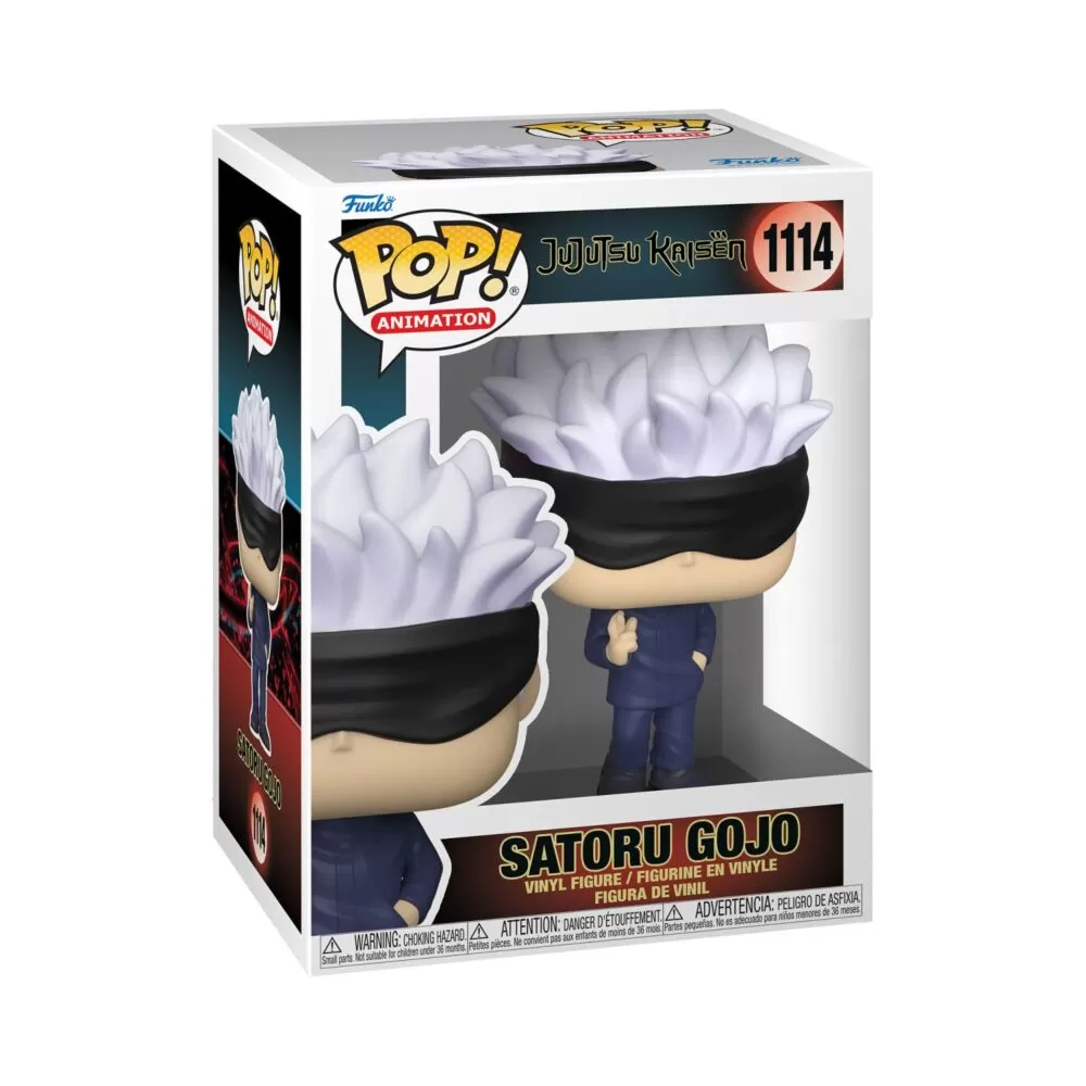 Satoru Gojo – Jujutsu Kaisen Funko Pop Vinyl Figure #1114