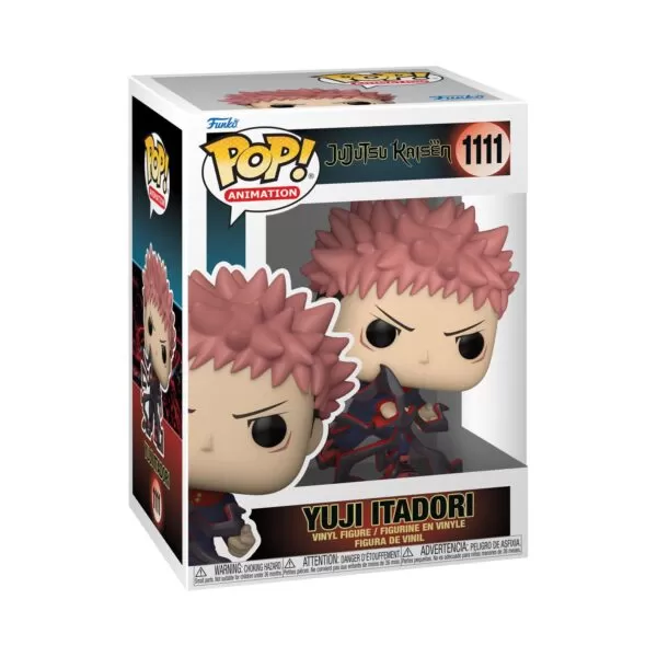 Jujutsu Kaisen - Yuji Itadori Funko Pop Vinyl Figure 1111