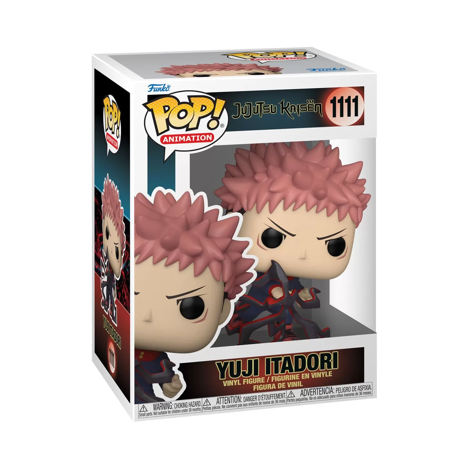 Yuji Itadori – Jujutsu Kaisen Funko Pop Vinyl Figure #1111