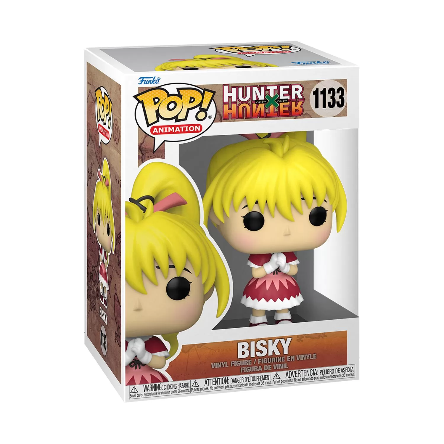 Bisky - Hunter X Hunter Funko Pop Vinyl Figure #1133
