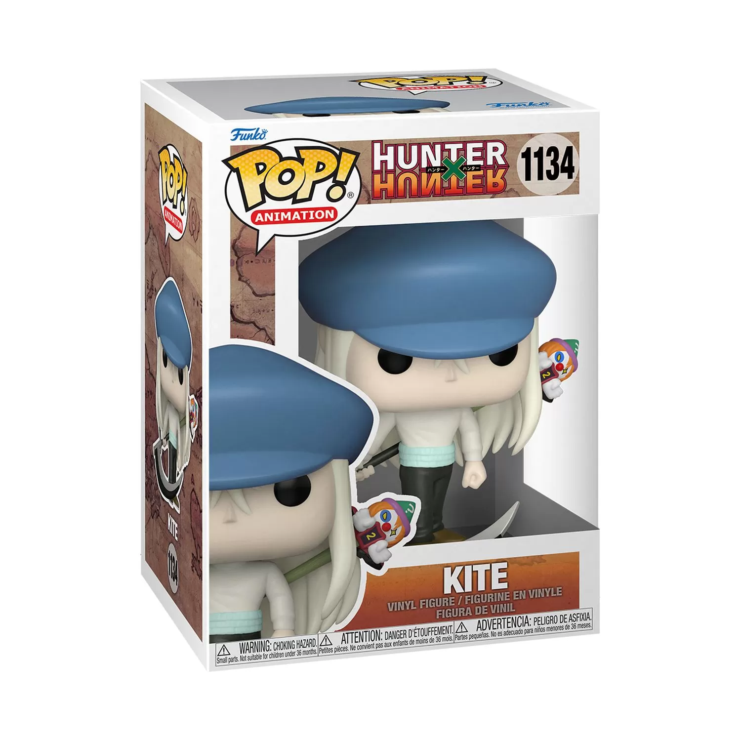 Kite - Hunter X Hunter Funko Pop Vinyl Figure #1134