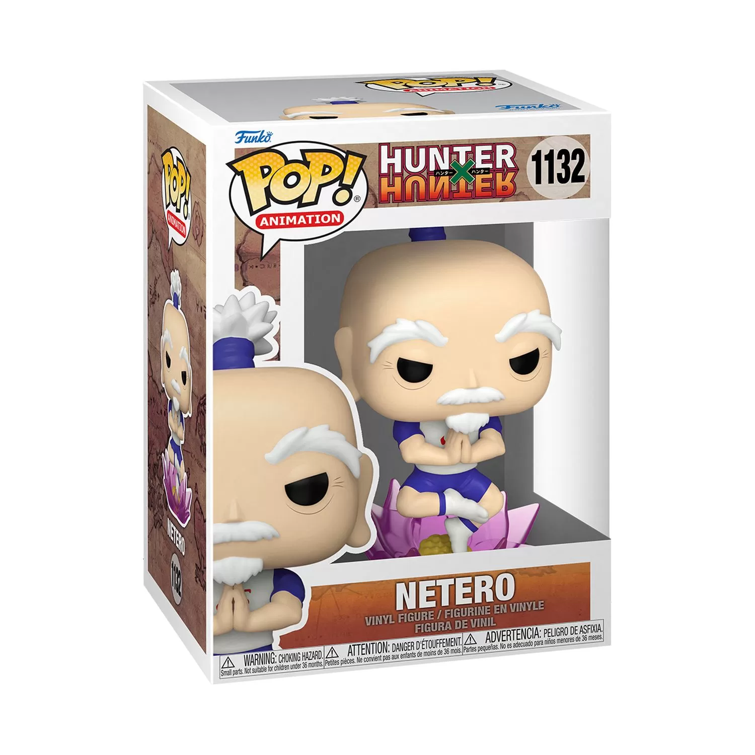 Netero - Hunter X Hunter Funko Pop Vinyl Figure #1132