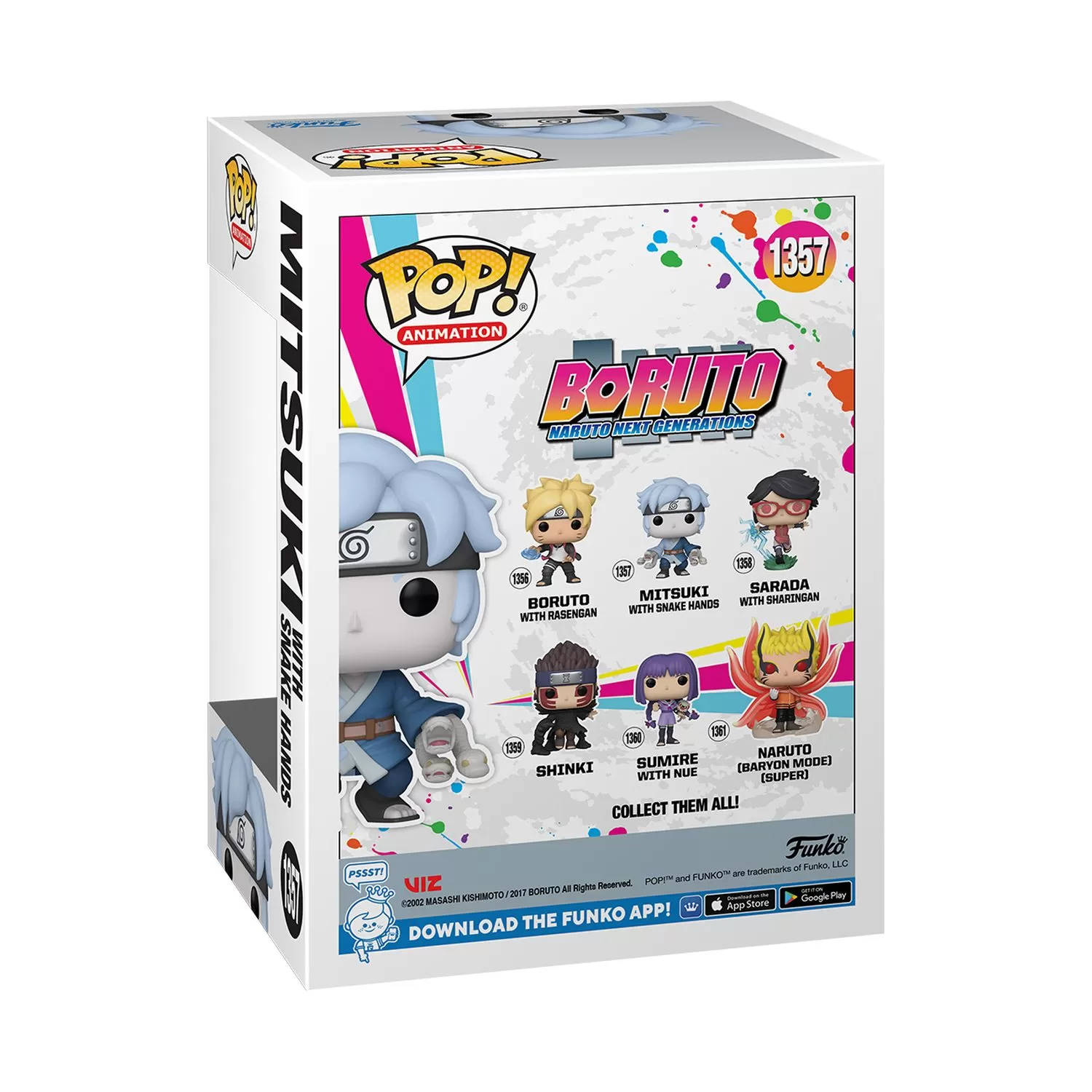 Boruto - Boruto: Naruto Next Generation Funko Pop Vinyl Figure #1357 - Image 2