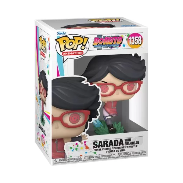 Boruto Naruto Next Generations - Sarada Funko Pop 1358