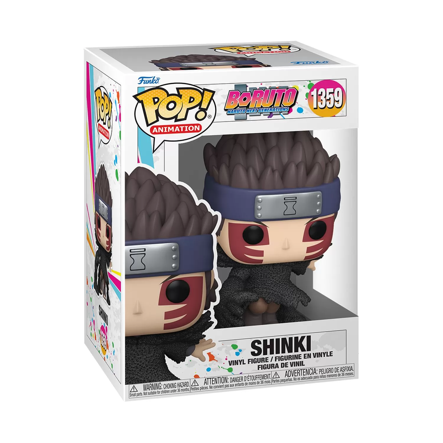 Shinki - Boruto: Naruto Next Generation Funko Pop Vinyl Figure #1359
