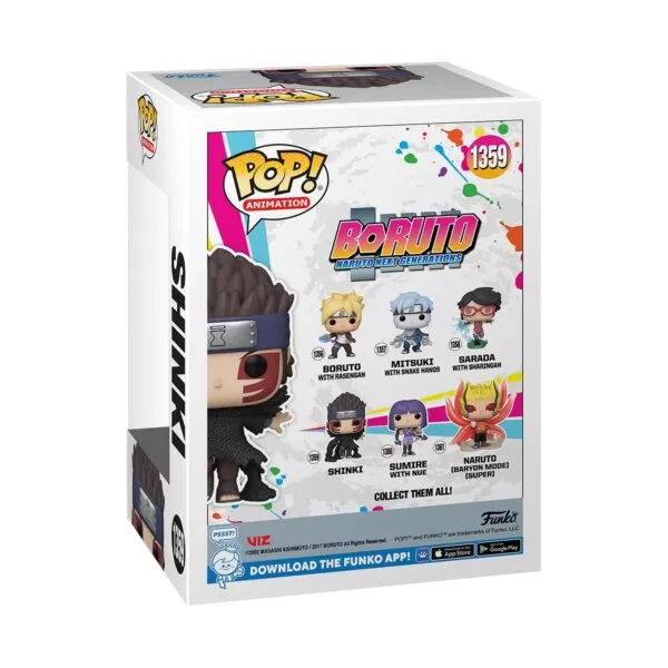 Boruto Naruto Next Generation - Shinki Funko Pop 1359 - Image 2