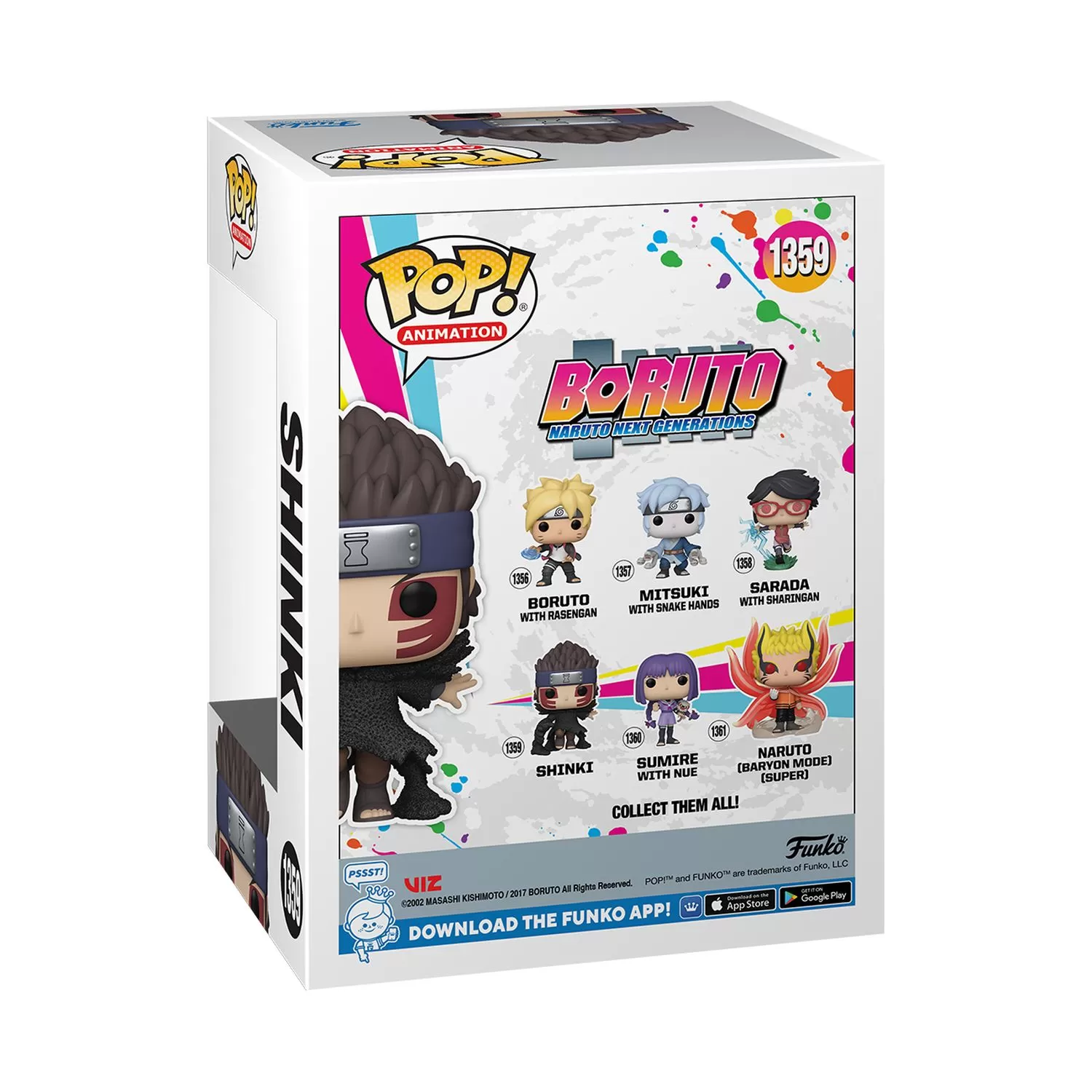 Shinki - Boruto: Naruto Next Generation Funko Pop Vinyl Figure #1359 - Image 2