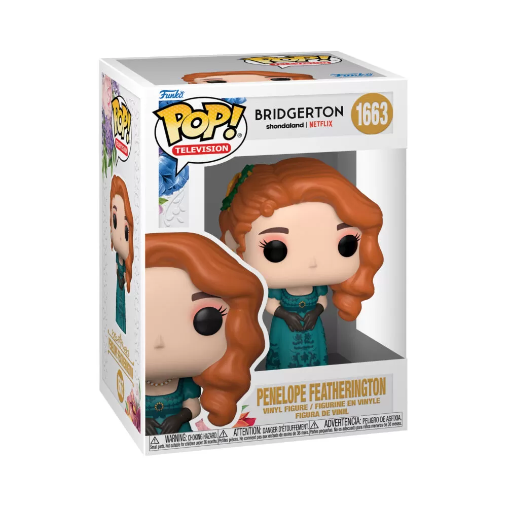 Penelope Featherington – Bridgerton Funko Pop Vinyl Figure #1663