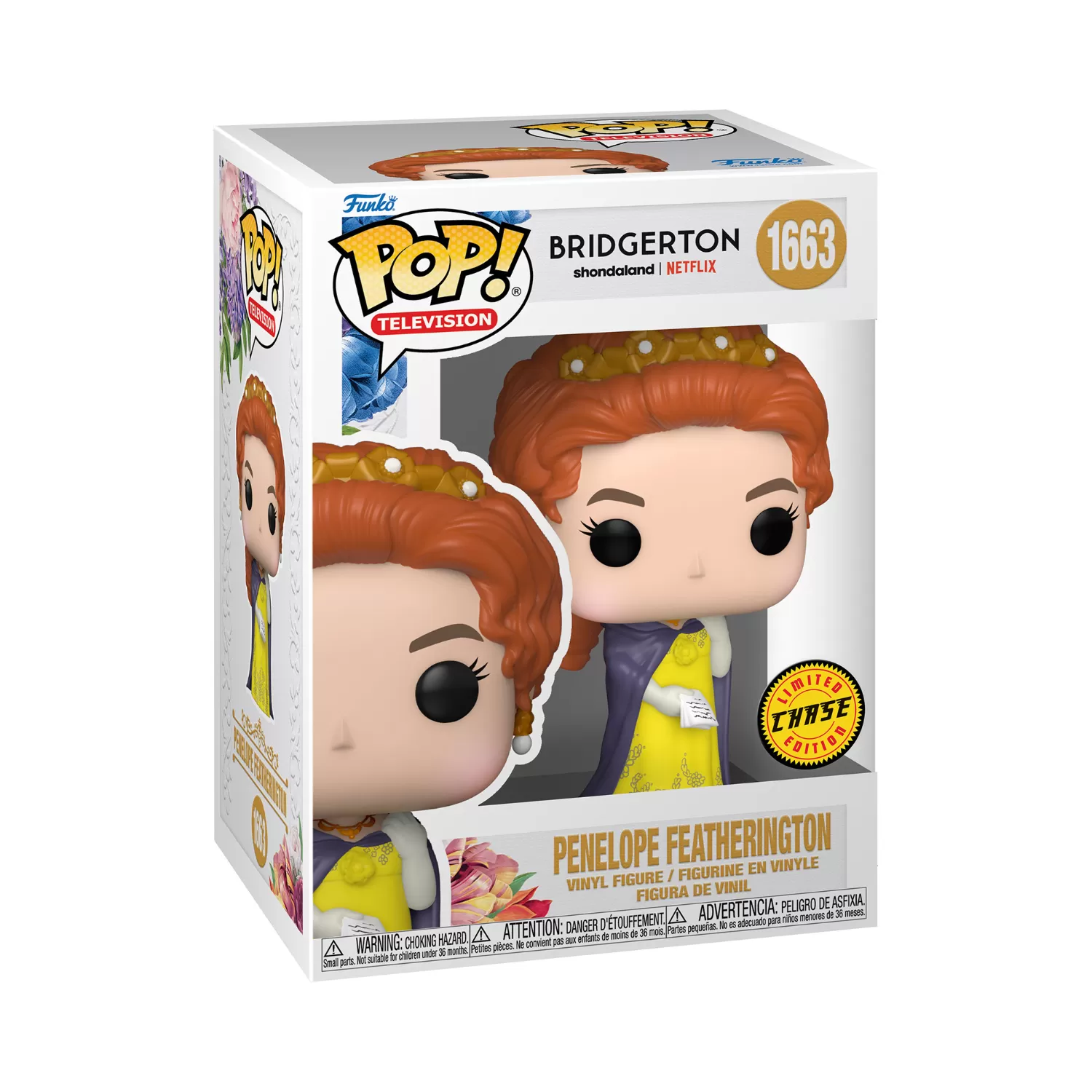 Penelope Featherington – Bridgerton Funko Pop Vinyl Figure #1663 - Image 4