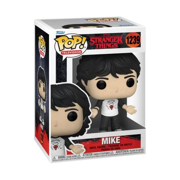 Stranger Things - Mike Funko Pop Vinyl Figure 1239