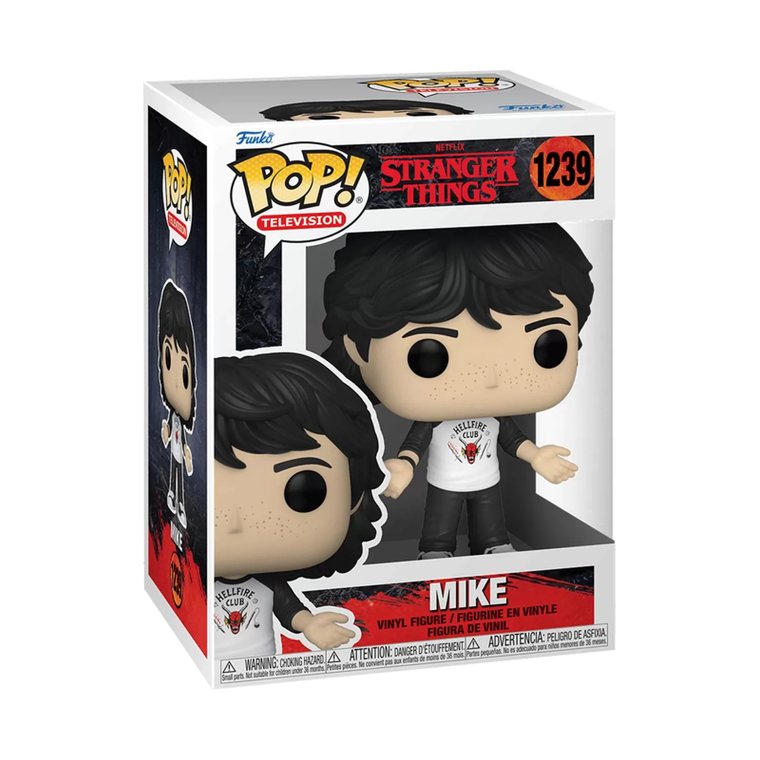 Mike - Stranger Things Funko Pop Vinyl Figure #1239