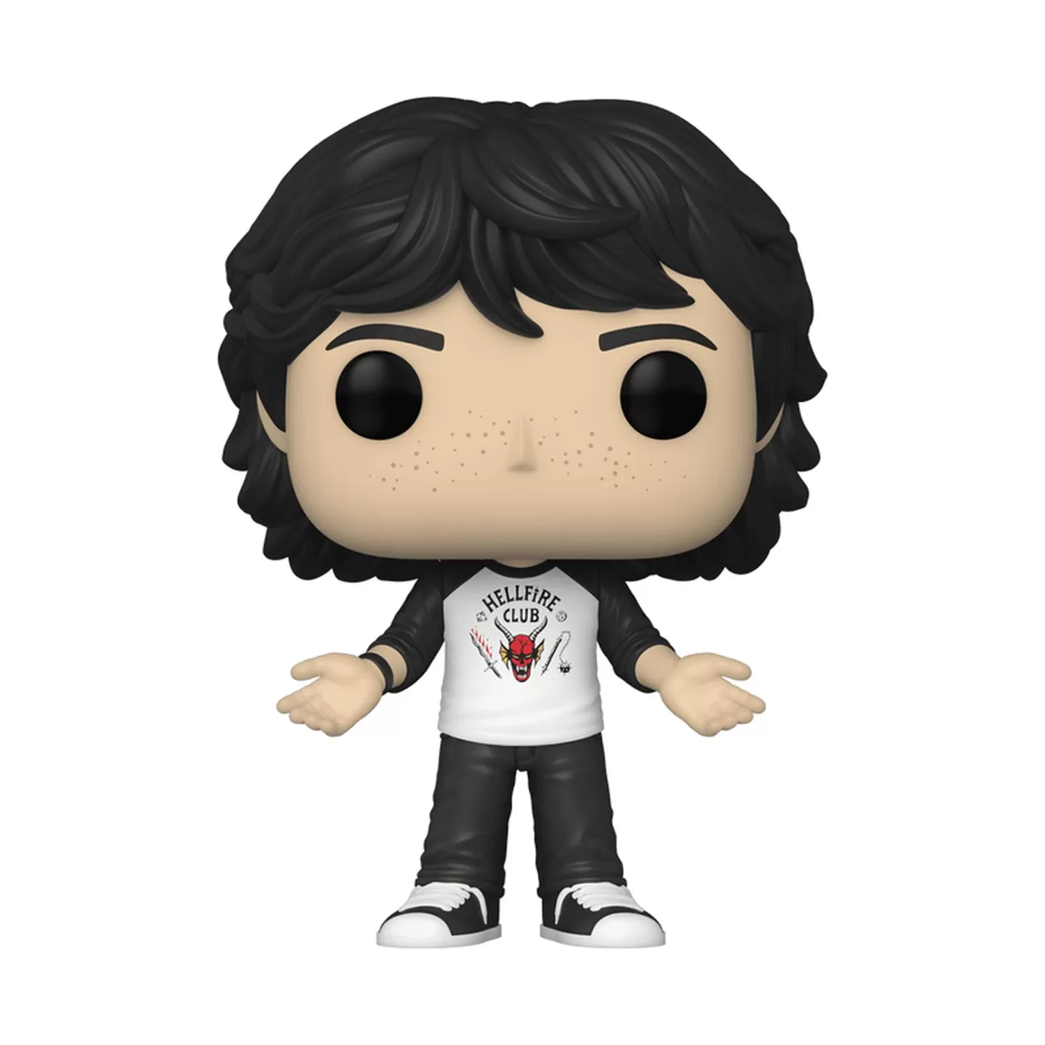 Mike - Stranger Things Funko Pop Vinyl Figure #1239 - Image 2