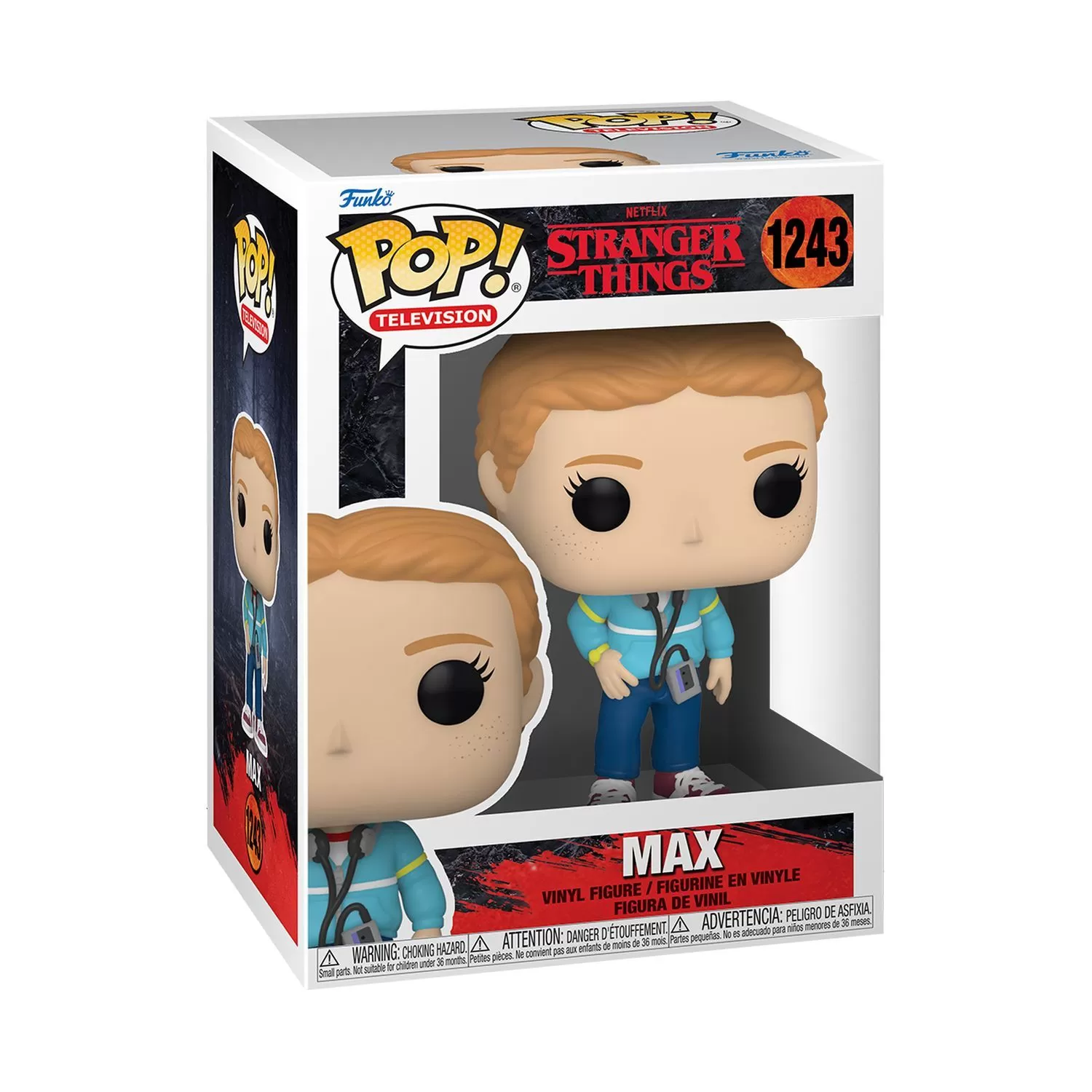 Max - Stranger Things Funko Pop Vinyl Figure #1243