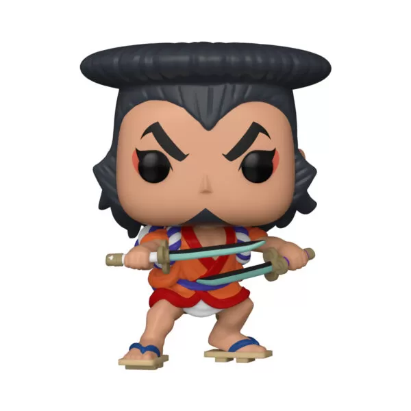 Front View of Oden Funko Pop #1275 – One Piece Funko Pop Vinyl Figure