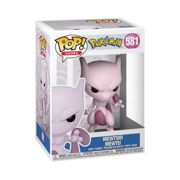 Pokemon - Mewtwo Funko Pop Vinyl Figure 1243