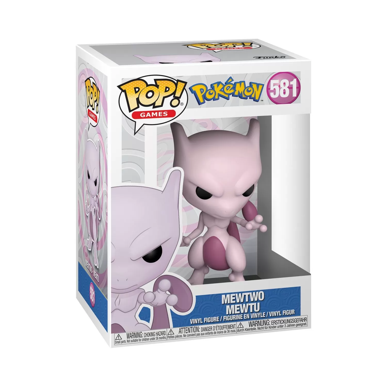 Mewtwo - Pokémon Funko Pop Vinyl Figure #1243