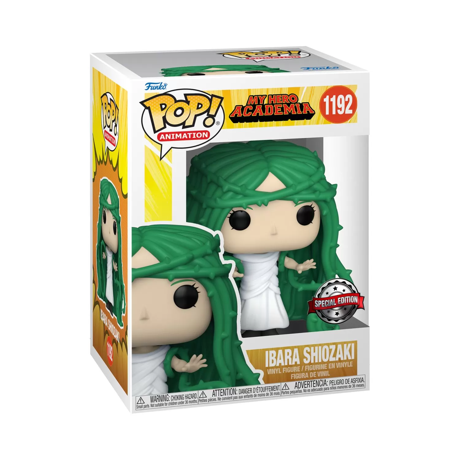 Ibara Shiozaki - My Hero Academia Funko Pop Vinyl Figure – Special Edition #1192