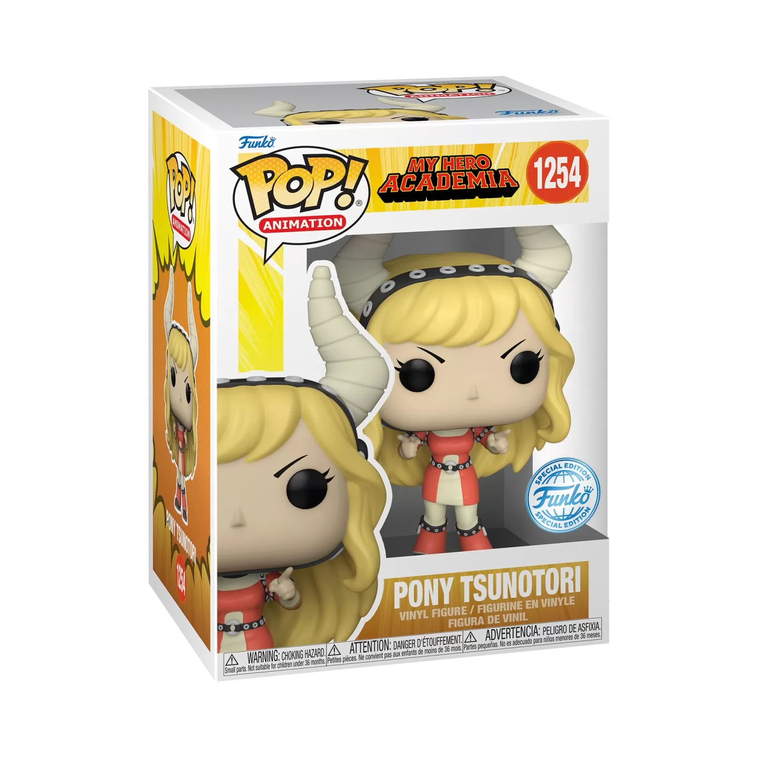 Pony Tsunotori – My Hero Academia Funko Pop Vinyl Figure – Special Edition #1254