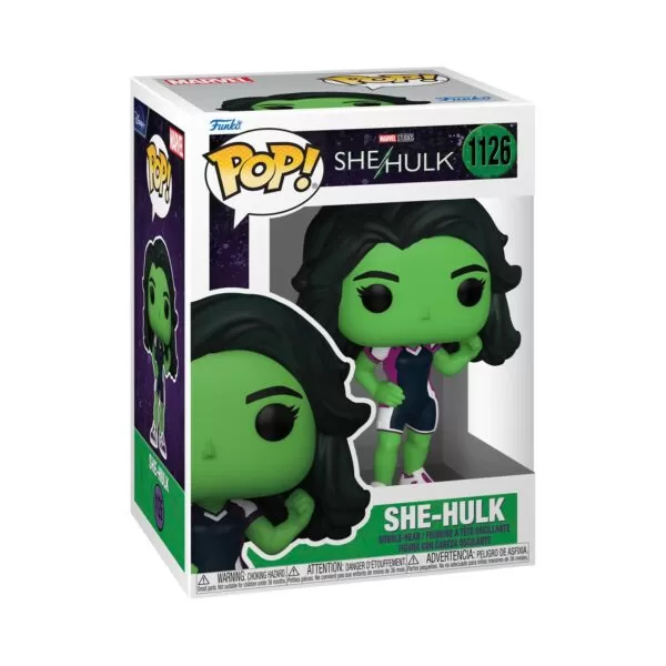 Marvel Studios - She Hulk Funko Pop Bobblehead 1126