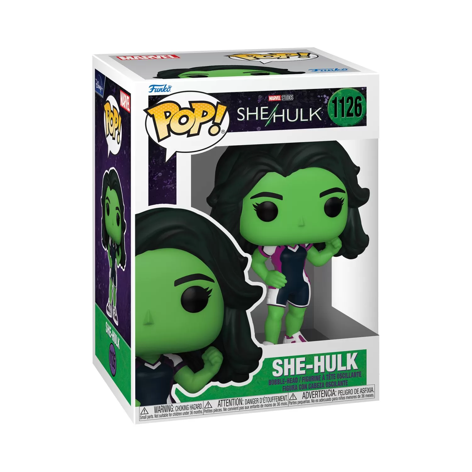 She-Hulk - Marvel Studios Funko Pop Bobblehead Vinyl Figure #1126