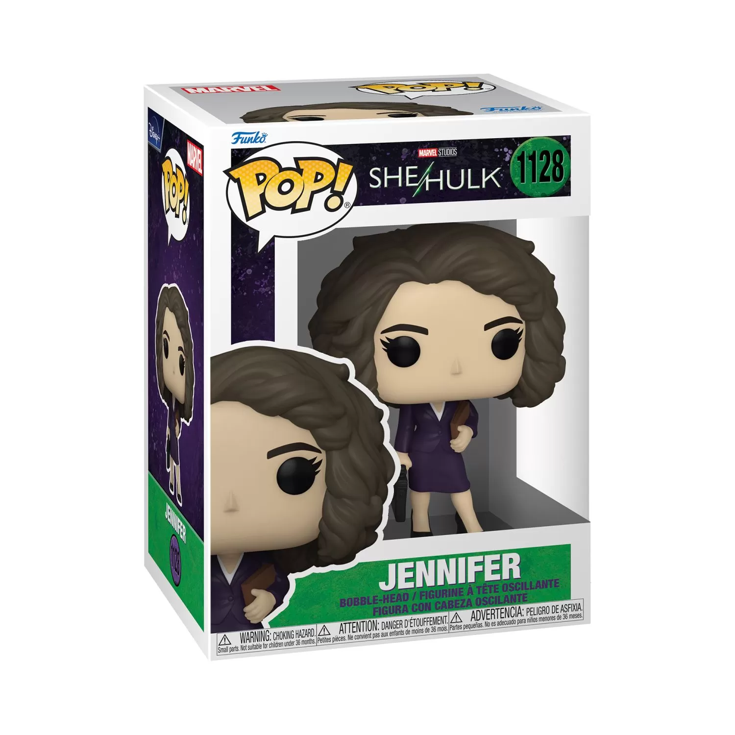 Jennifer - She-Hulk Funko Pop Bobblehead Vinyl Figure #1128