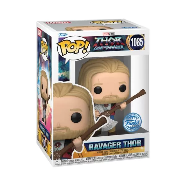 Thor Love And Thunder - Ravager Thor Funko Pop 1085 - Image 2