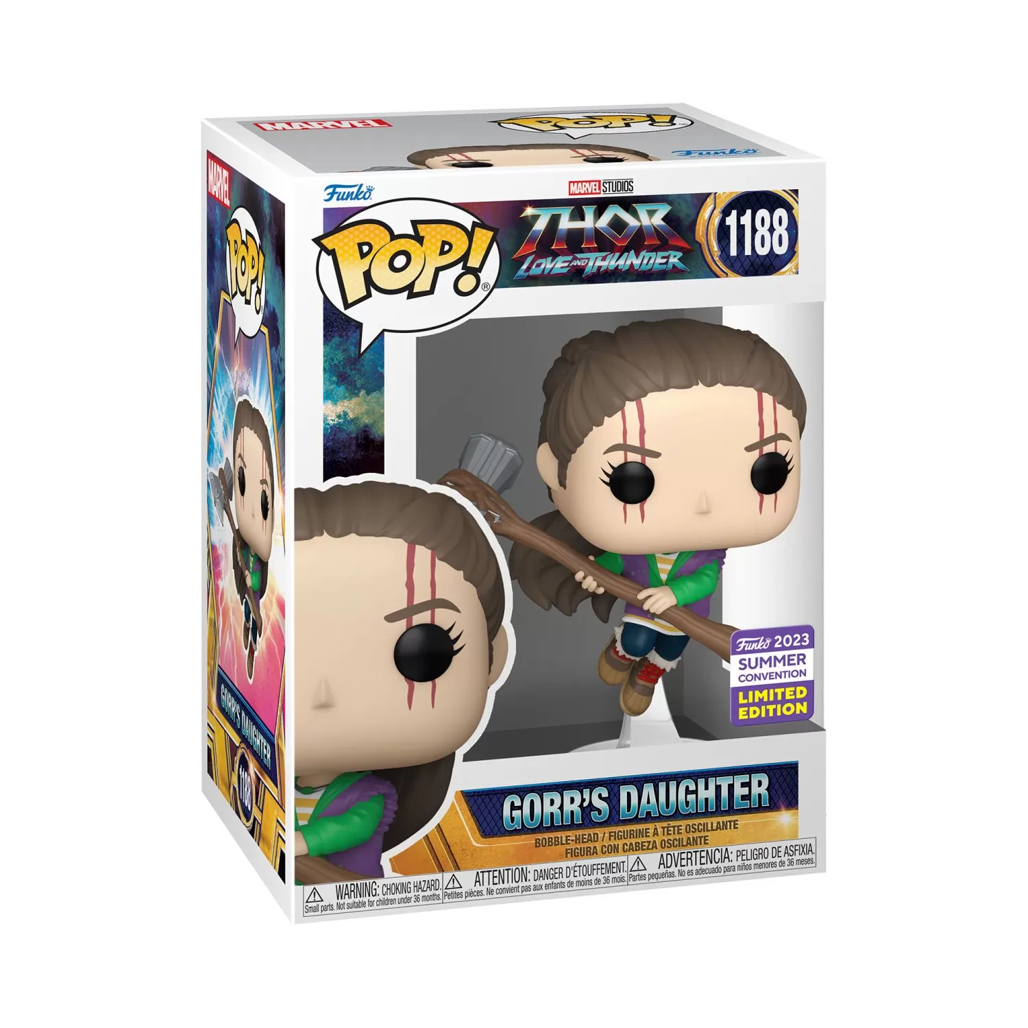 Gorr's Daughter - Thor: Love and Thunder Funko Pop Vinyl Figure #1188