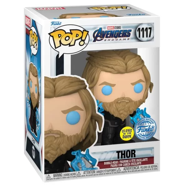 Avengers End Game - Thor Funko Pop Bobblehead 1117