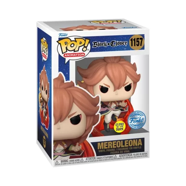 Black Clover - Mereoleona Special Edition Funko Pop 1157 - Image 2