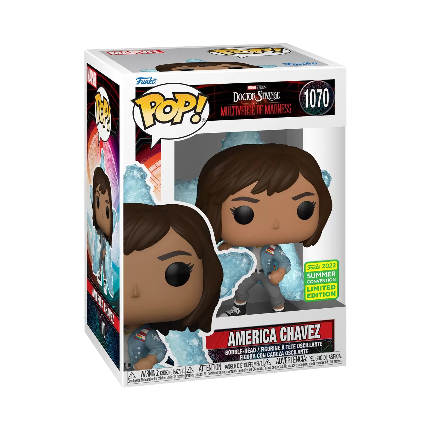 America Chavez - Doctor Strange Funko Pop Bobblehead Vinyl Figure #1070