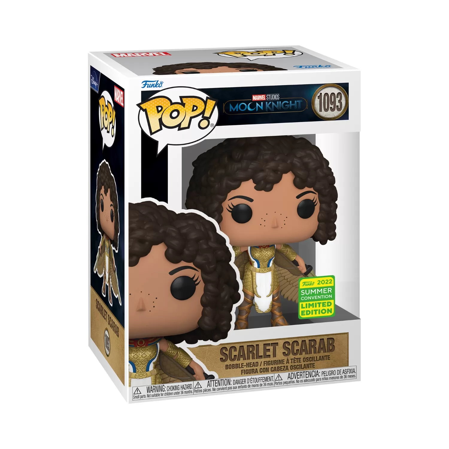 Scarlet Scarab - Moon Knight Funko Pop Bobblehead Figure #1093