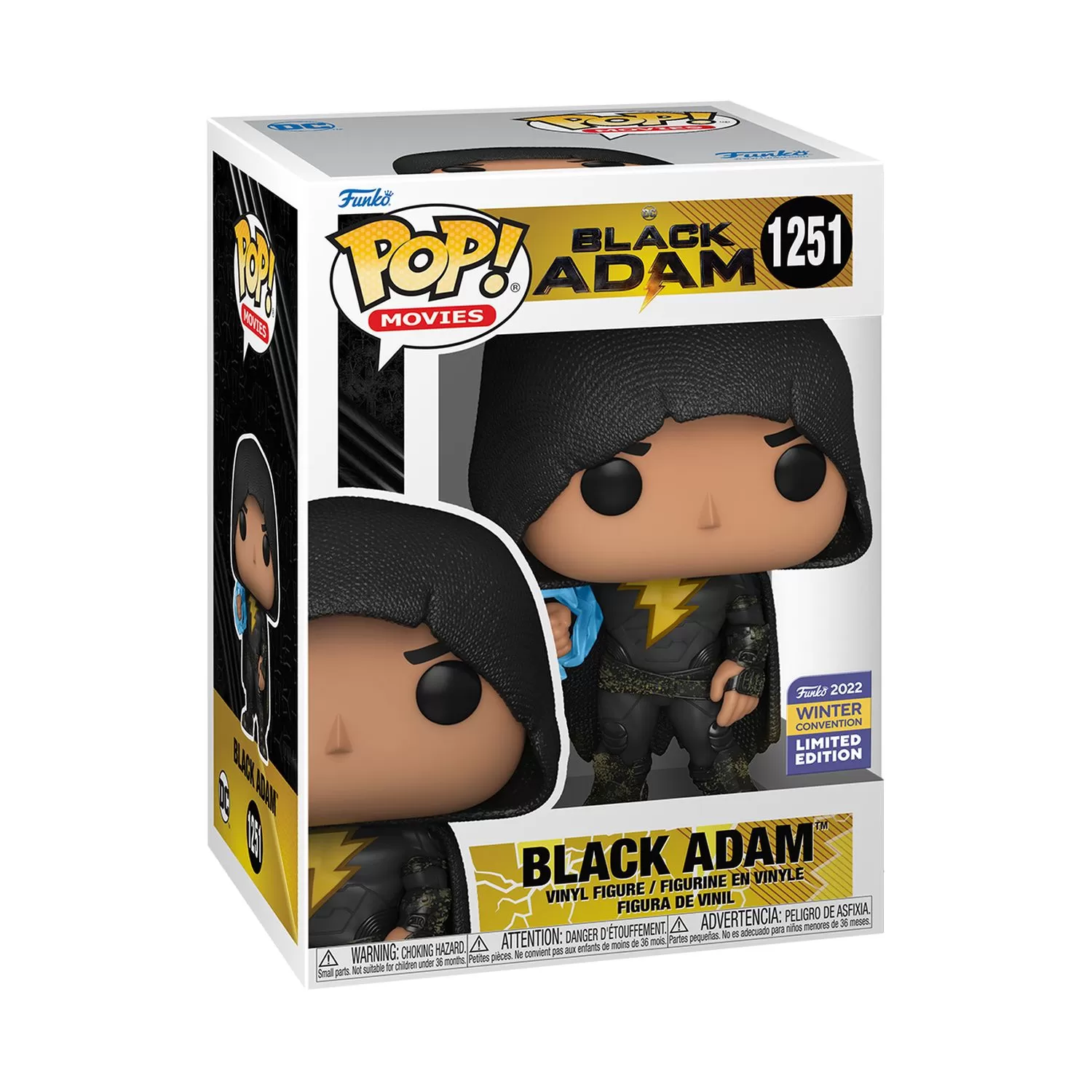 Black Adam - Funko Pop Vinyl Figure #1251